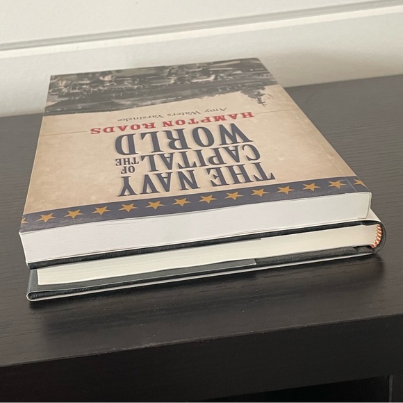 JUST IN Set of 2 Navy Themed Books US History Leadership Military - Picture 9 of 12